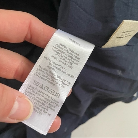 New Madewell V Neck Dolman-Sleeve Mini Dress Textured Dot - Picture 6 of 8